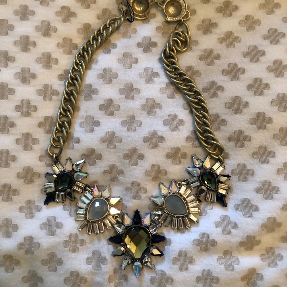 Sabine Green Jewel Necklace